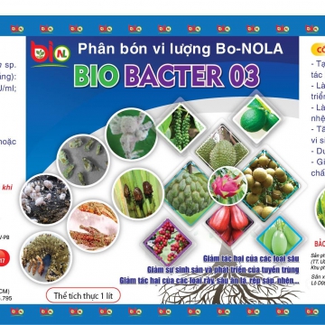 BIO BACTER 03 (Dạng lỏng)